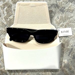 Banbè black sunglasses